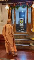 Arrival of HH Swamiji on 28th April 2026 - Jeerna Ashtabandha at SAT, Vittal